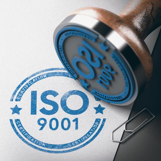 Certyfikat ISO 9001 z tłumaczeń